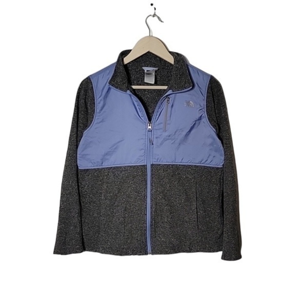 The North Face fleece zip jacket Girls‎ XL